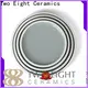 Two Eight handmade ceramic plates for business for dinning room 1