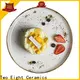 Two Eight dinner plates ceramic for business for dinner 1
