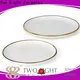 Two Eight wedding plates company for dinner 1