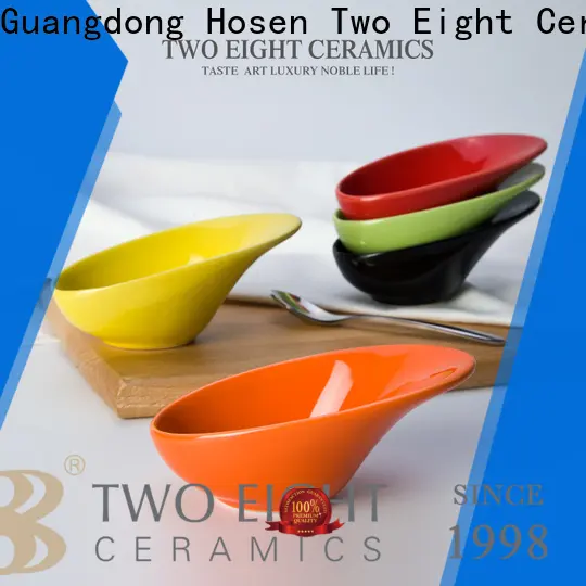 High-quality ceramic dip bowls factory for hotel 1