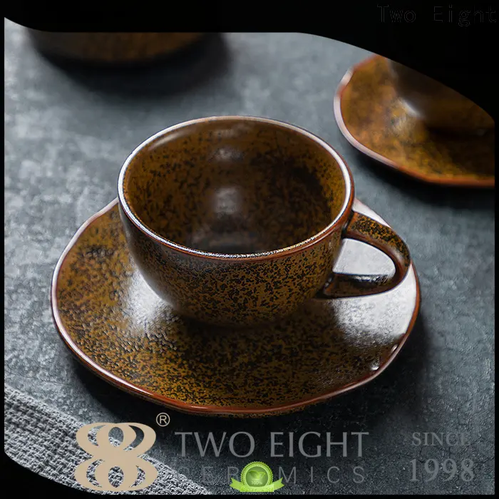 Two Eight blank coffee mugs for business for home 1