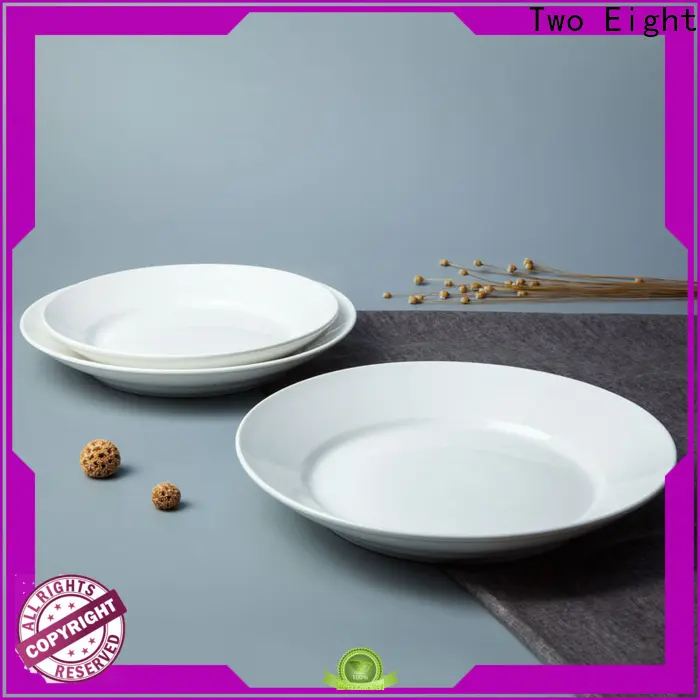 Two Eight Latest white dinner plates manufacturers for dinner 1
