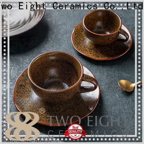 High-quality square coffee cups for business for dinner 1