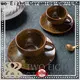 High-quality square coffee cups for business for dinner 1