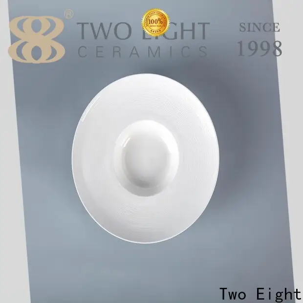 Two Eight Top pratos para jantar factory for bistro 1