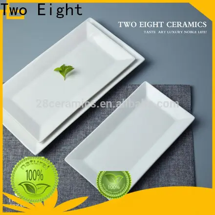 Two Eight rectangular plates Suppliers for restaurant 1