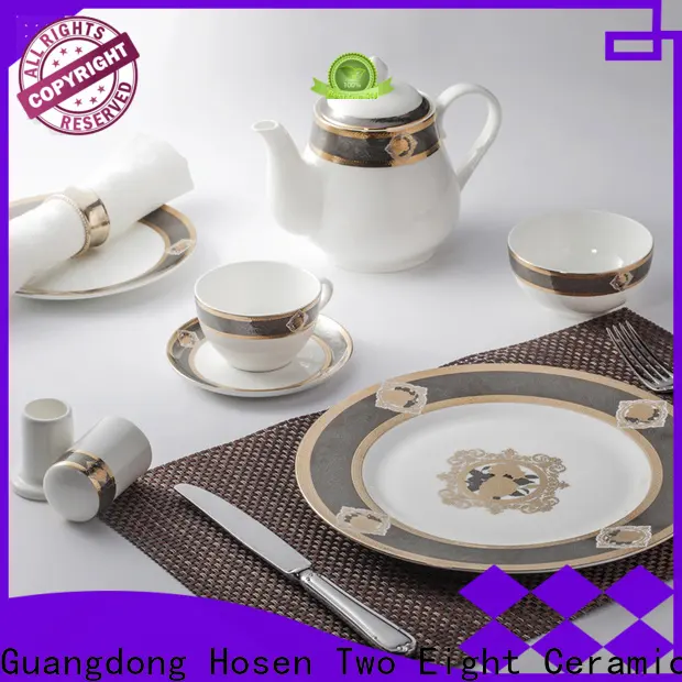 Two Eight british tea set manufacturers for restaurant 1