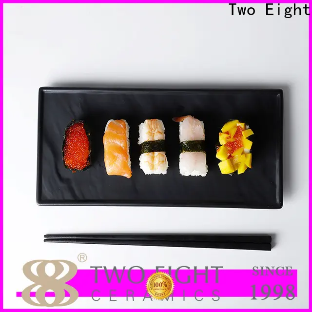 Two Eight Custom ceramic cheese plate manufacturers for hotel 1