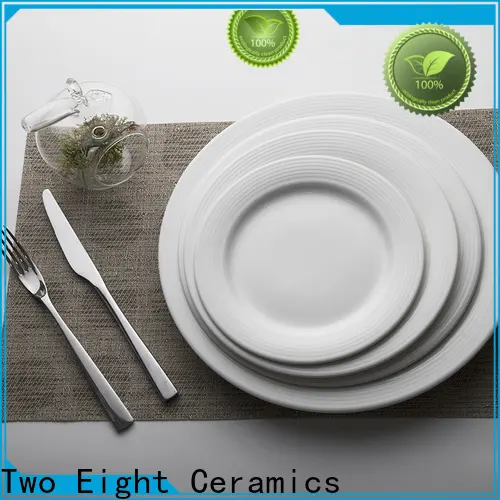 Two Eight plate dinnerware Supply for bistro 1