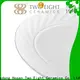 Two Eight cheap ceramic plates Suppliers for hotel 1