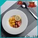 Two Eight Best ceramics white plate company for dinning room 1