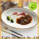 Custom divided ceramic plates company for restaurant 1