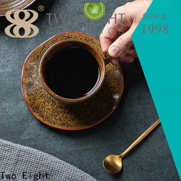 Two Eight coffee mug designs factory for hotel 1