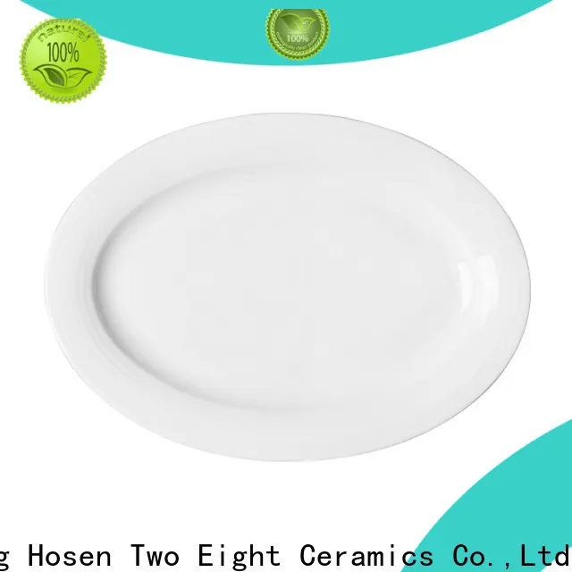 Two Eight trauma plate for business for restaurant 1