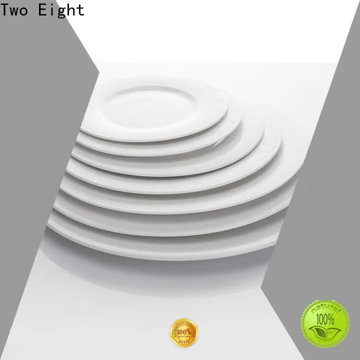 Two Eight Custom pottery platters Supply for dinner 1