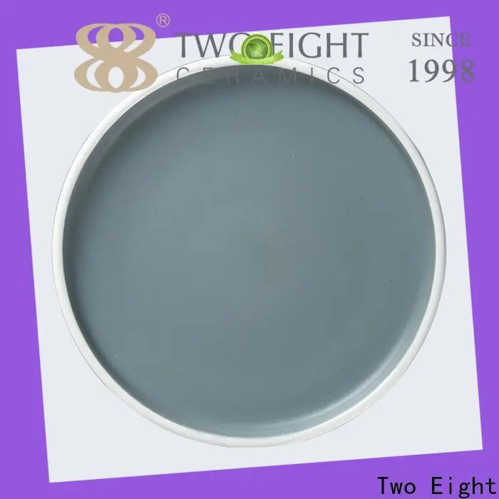 Two Eight Wholesale ceramic birthday plate Suppliers for kitchen 1