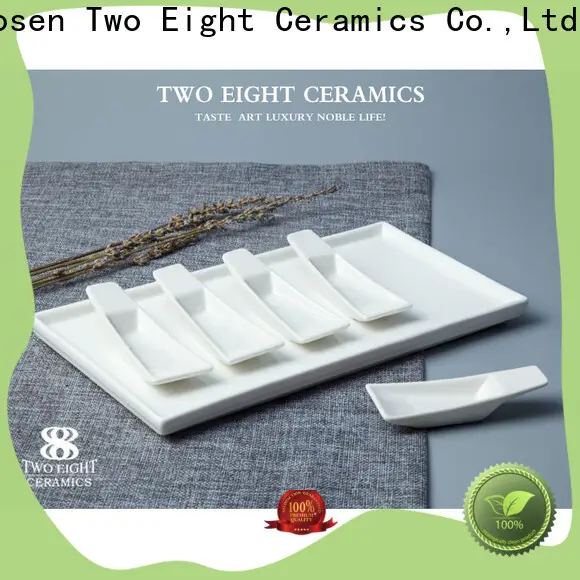 Two Eight porcelain plates 1