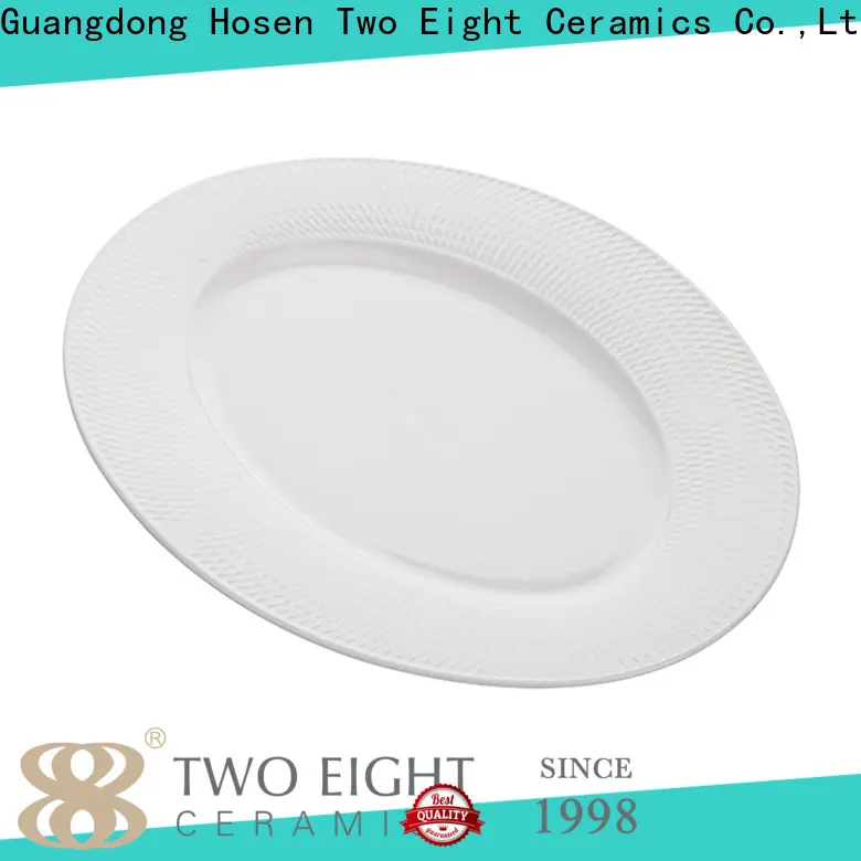 Two Eight Best dessert plate manufacturers for hotel 1