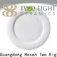 Two Eight piatti manufacturers for restaurant 1