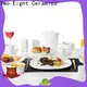 Two Eight soy sauce plate white factory for hotel 1