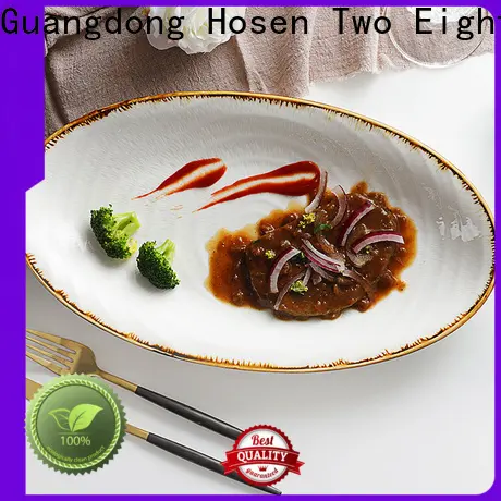 Two Eight italian plates Supply for hotel 1