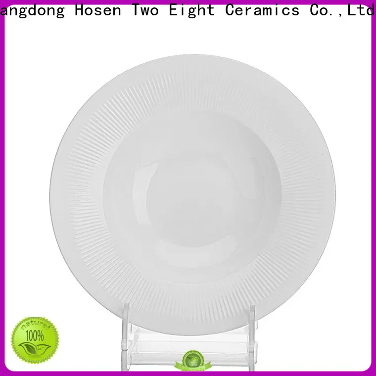 Two Eight wedding plates Suppliers for dinning room 1
