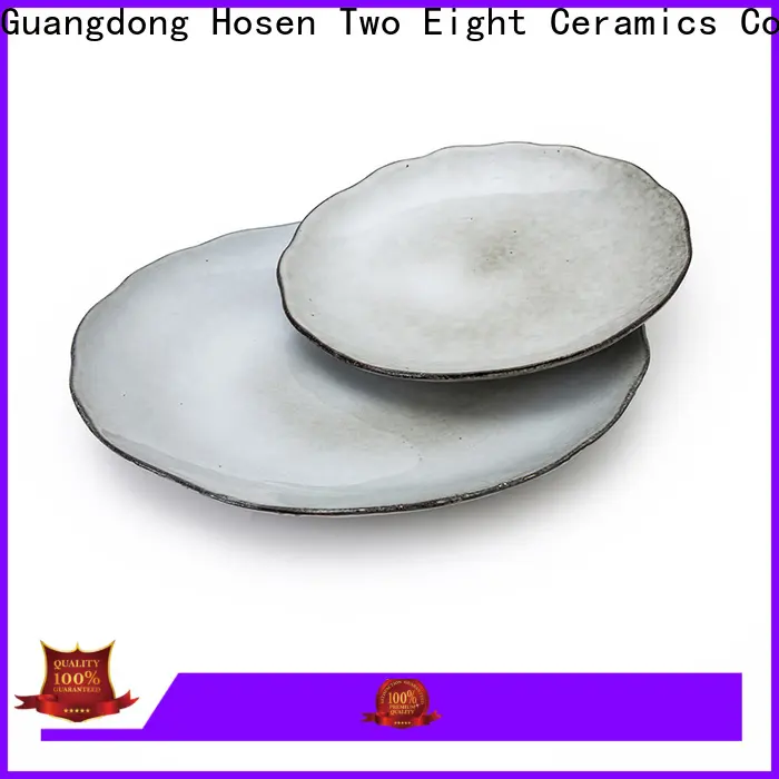Two Eight Wholesale divided ceramic plates for business for bistro 1