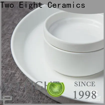 Two Eight restaurant ceramic plates manufacturers for restaurant1 1