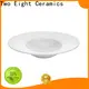 Two Eight white porcelain plates Supply for restaurant 1