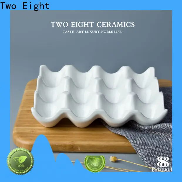 Two Eight pottery tableware 1