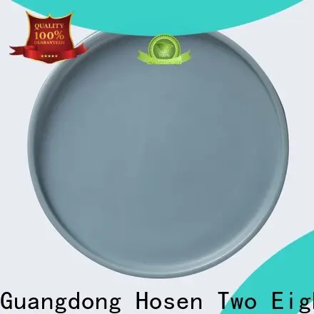 Two Eight Best pottery plates Supply for dinning room 1