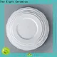Two Eight High-quality white porcelain plates manufacturers for dinner 1