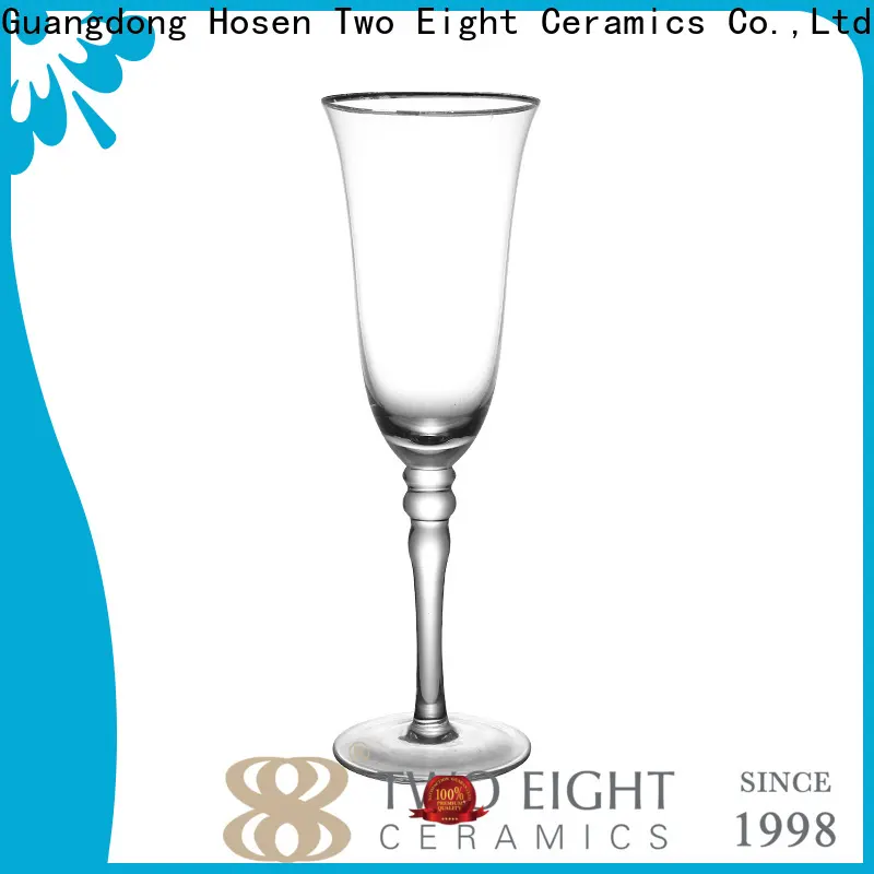 Wholesale large white wine glasses Supply for restaurant 1