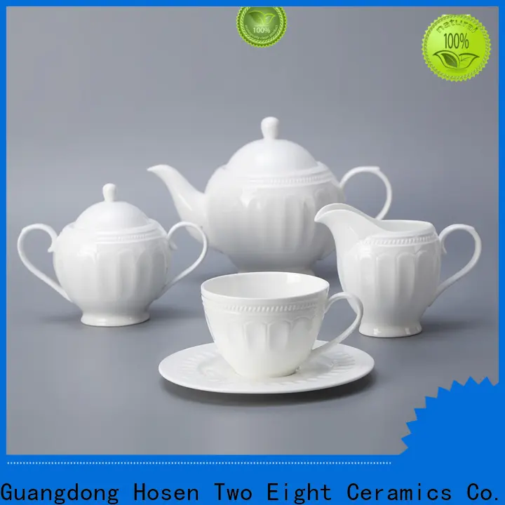 Two Eight best tea set brands manufacturers for hotel 1