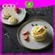 Two Eight printed ceramic plates manufacturers for bistro 1