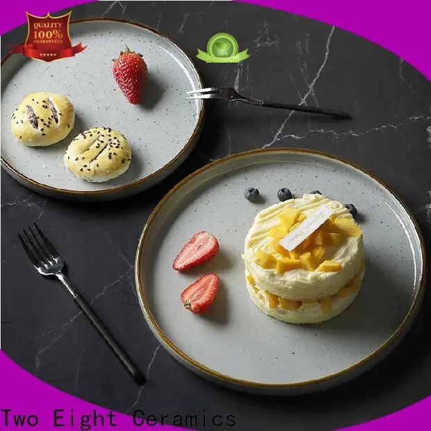 Two Eight ceramic plate art Supply for home 1