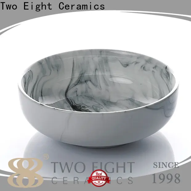 Two Eight ceramic serving bowls manufacturers for dinning room3 1
