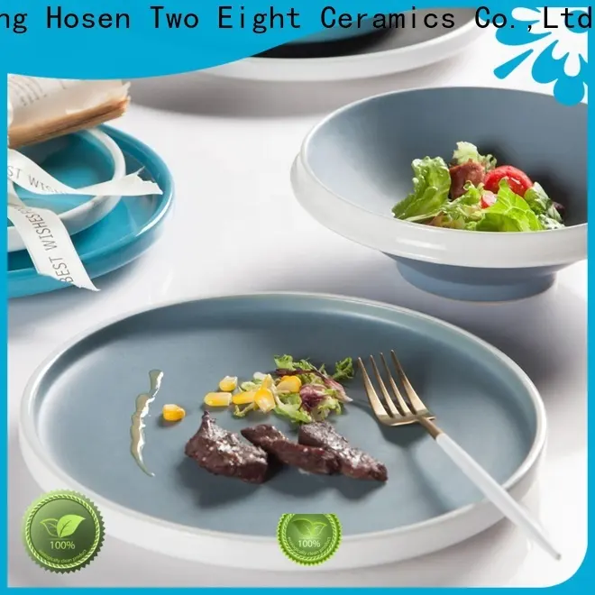 Two Eight High-quality assiette plate factory for dinner 1