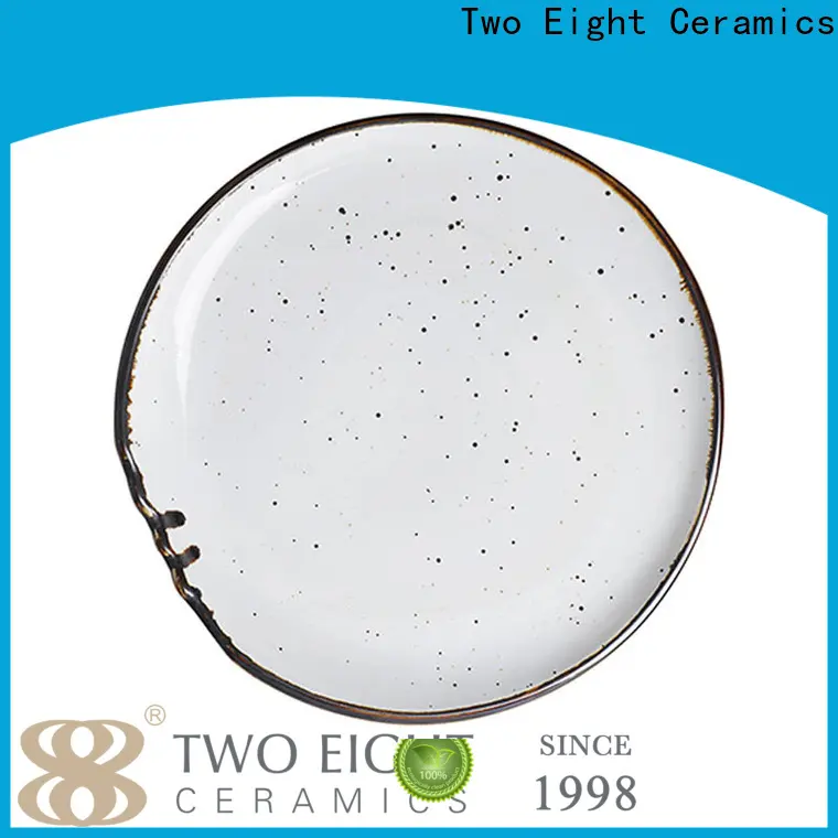 Two Eight Top glazed plate manufacturers for kitchen 1