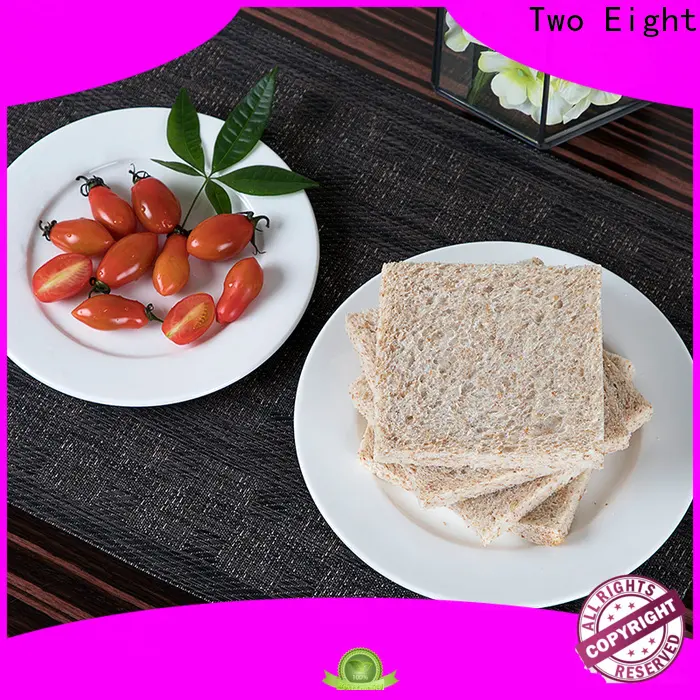 Two Eight Best plate charger factory for bistro 1