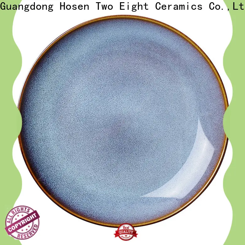 Two Eight Best hand painted plates company for bistro 1