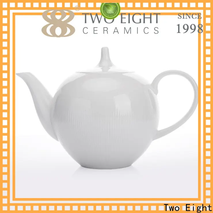 Two Eight tea set teapot factory for restaurant 1