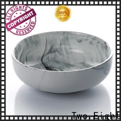 Two Eight small ceramic bowl with lid 1