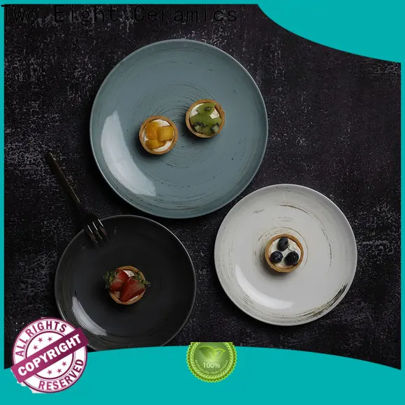 Two Eight plate dinnerware factory for dinning room 1