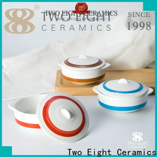 Two Eight ceramic bowl microwave Suppliers for home 1