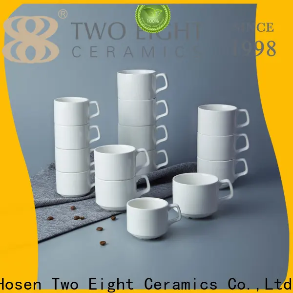 Two Eight coffee mugs for business for home 1