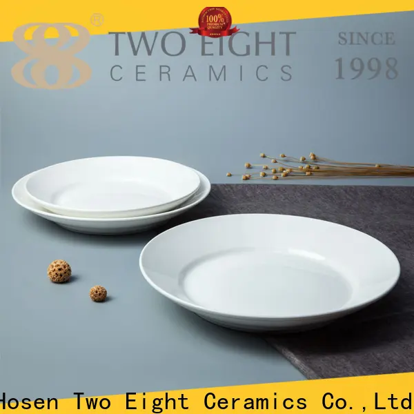 Two Eight plate ceramic Suppliers for bistro 1
