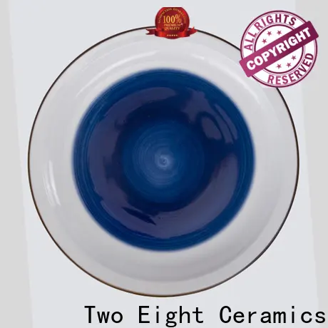 Two Eight Best modern plates Supply for restaurant 1