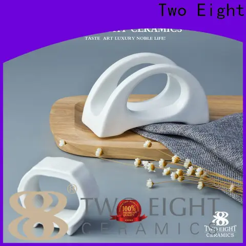 Two Eight gold and silver napkin rings Supply for kitchen 1