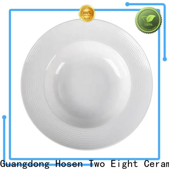 Two Eight Wholesale cheap charger plates factory for bistro 1